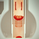Illustration showing how radioactive debris from the reactor pressure vessel are collecting at the bottom of the primary containment vessel.